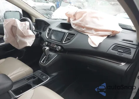 2015 Honda Cr-V Ex-L из США, поврежденный, VIN 5J6RM4H77FL074697